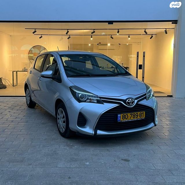 מודעת רכב טויוטה יאריס