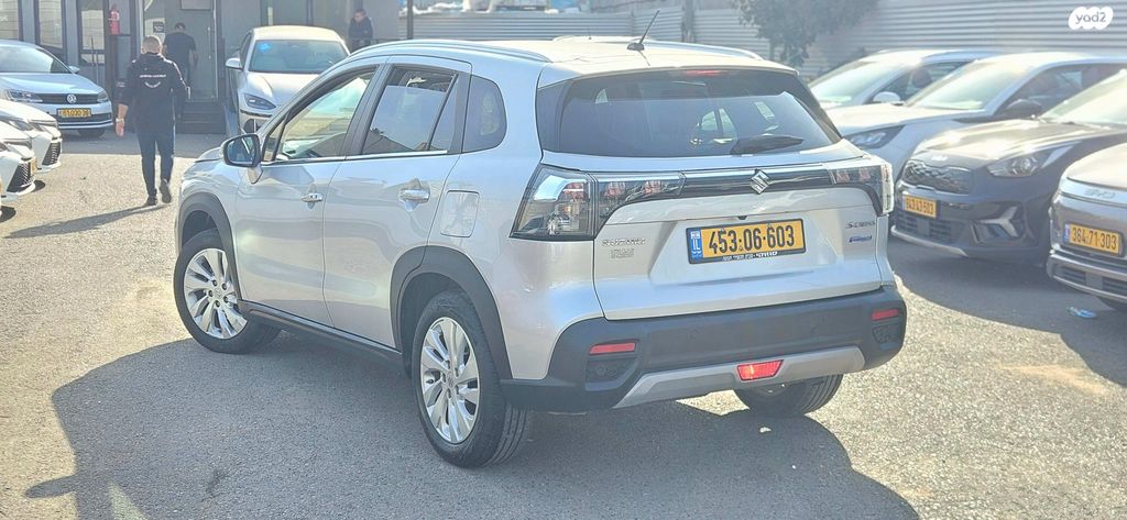 מודעת רכב סוזוקי S-Cross