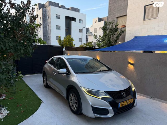 מודעת רכב הונדה סיוויק