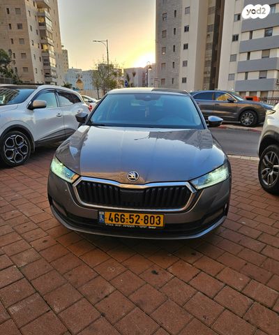 מודעת רכב סקודה אוקטביה 1