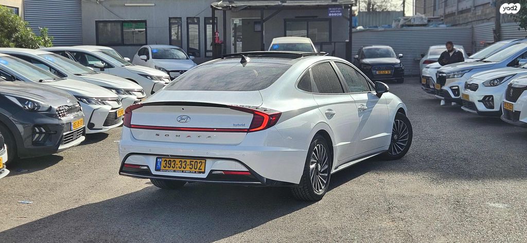מודעת רכב יונדאי סונטה 2