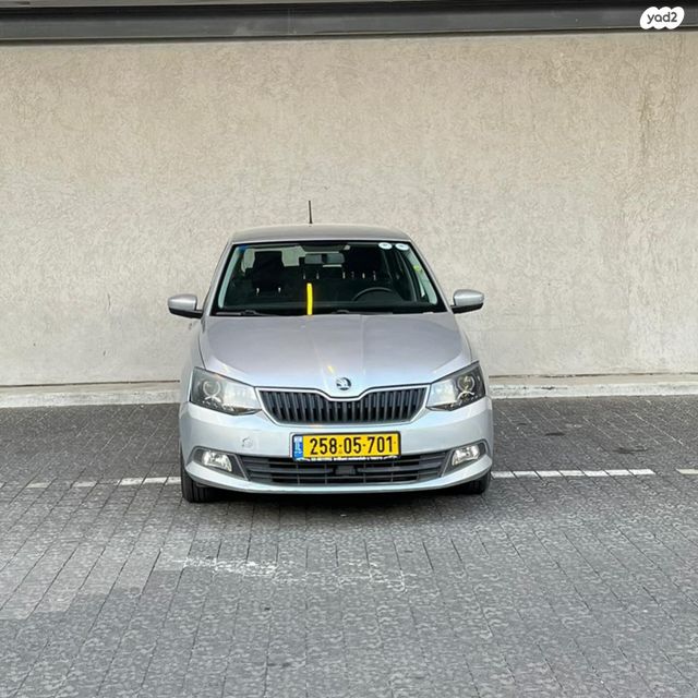 מודעת רכב סקודה פאביה