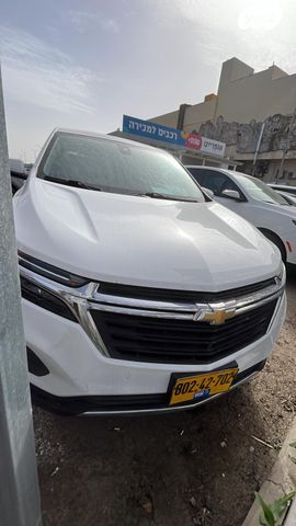 מודעת רכב שברולט אקווינוקס 