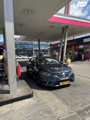 מודעת רכב רנו מגאן