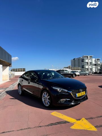 מודעת רכב מאזדה 3
