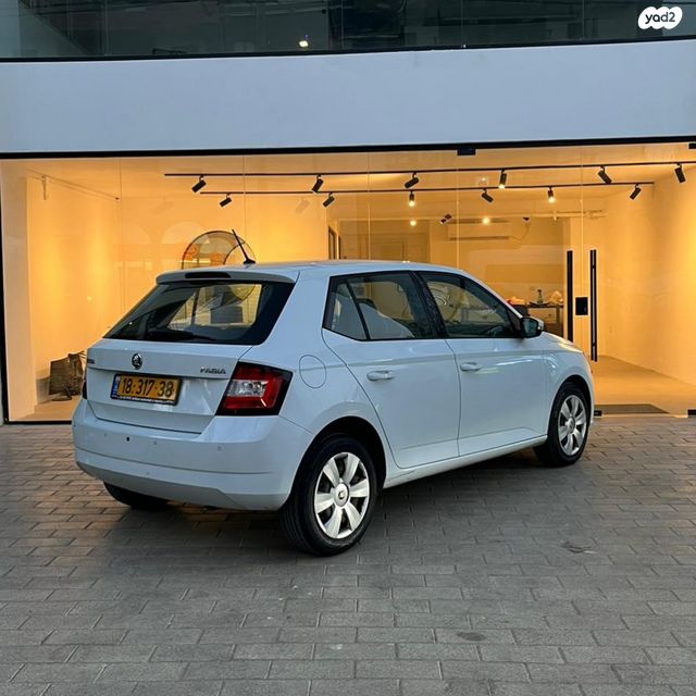 מודעת רכב סקודה פאביה 2