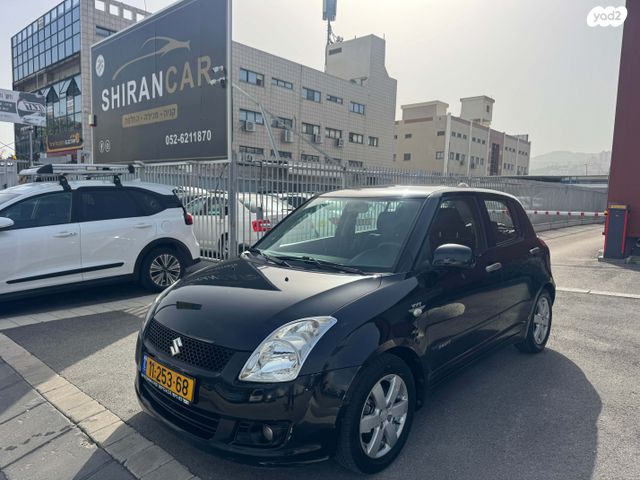 מודעת רכב סוזוקי סוויפט
