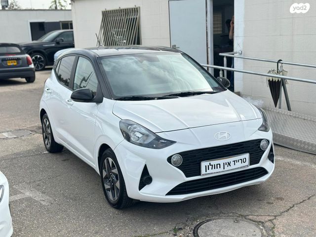 מודעת רכב יונדאי i10