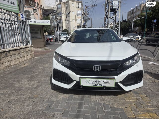 מודעת רכב הונדה סיוויק
