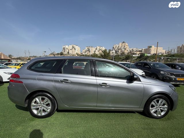 מודעת רכב פיג'ו 308