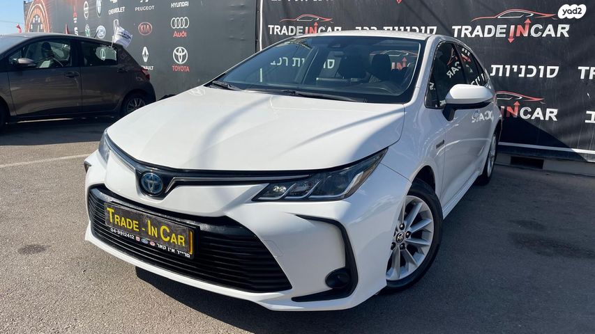 מודעת רכב טויוטה קורולה