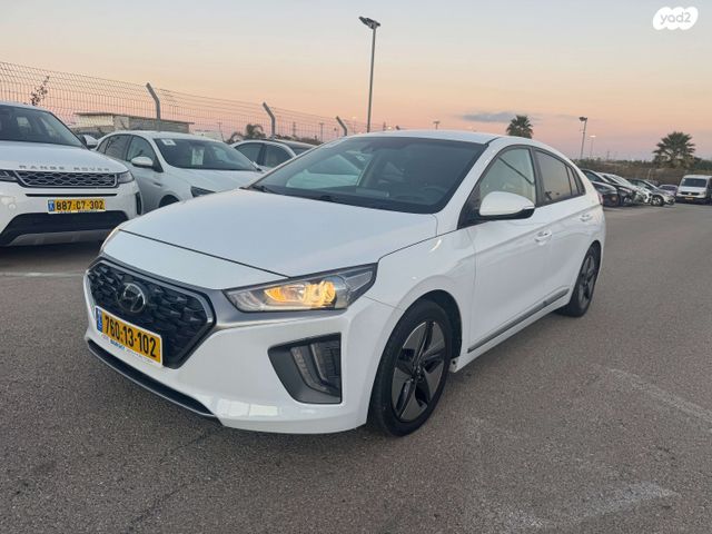 מודעת רכב יונדאי איוניק