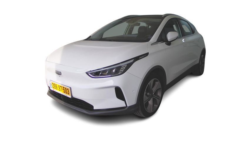 מודעת רכב ג׳ילי Geometry C