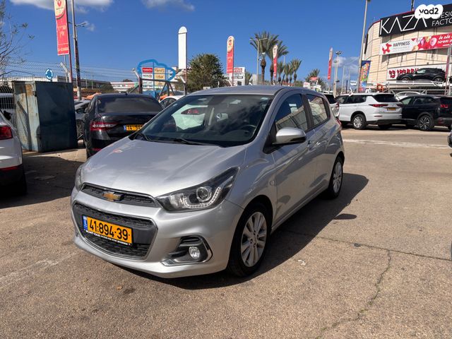 מודעת רכב שברולט ספארק