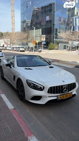 מודעת רכב מרצדס-בנץ SL