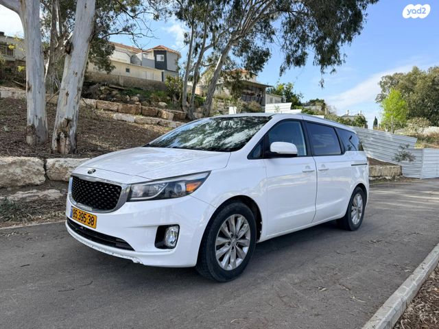 מודעת רכב קיה קרניבל