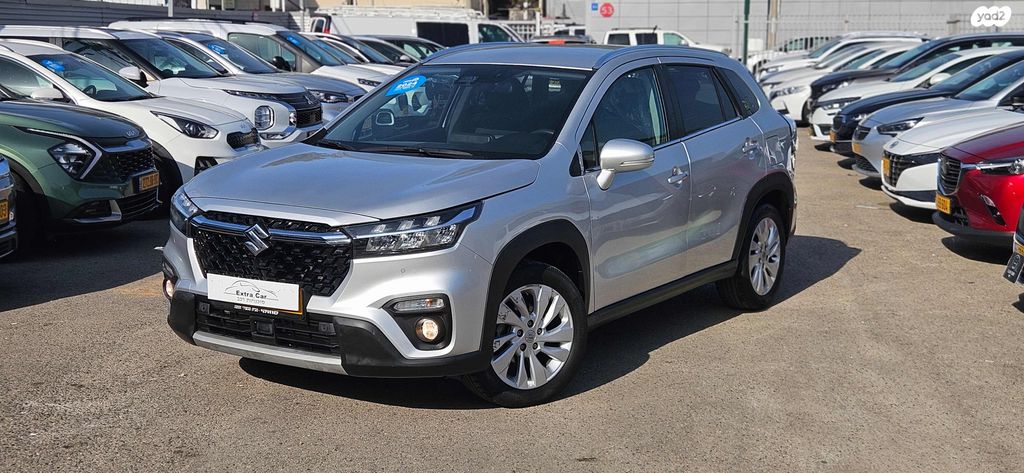 מודעת רכב סוזוקי S-Cross