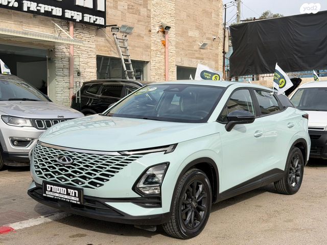 מודעת רכב צ׳רי FX