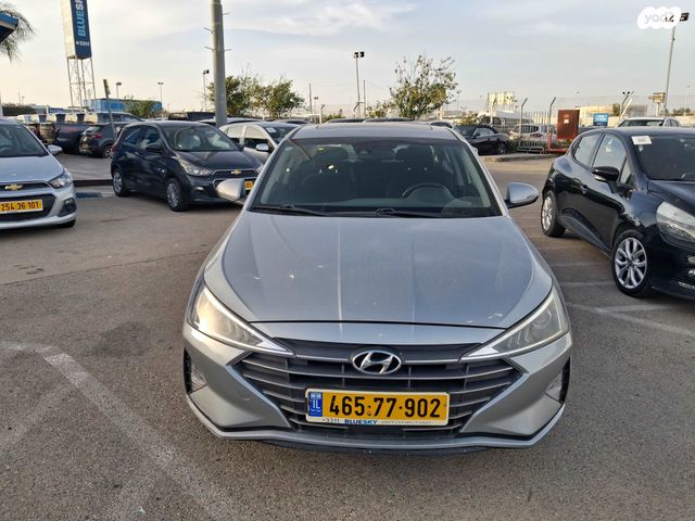 מודעת רכב יונדאי אלנטרה