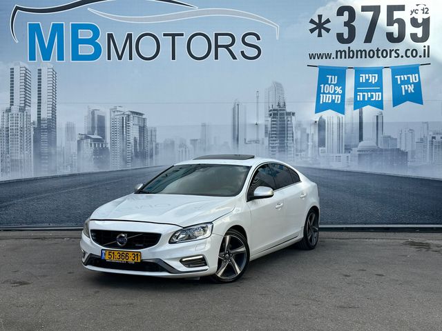 מודעת רכב וולוו S60