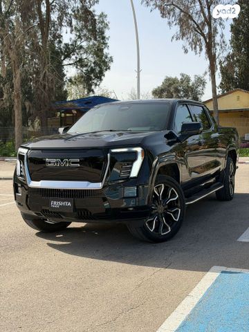 מודעת רכב ג'י.אם.סי סיירה EV  