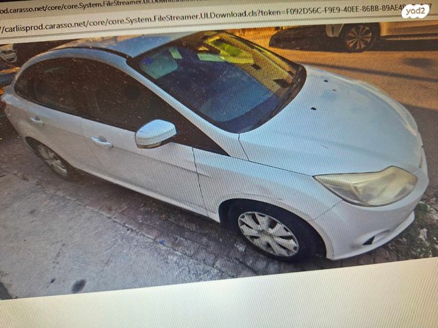 מודעת רכב פורד פוקוס