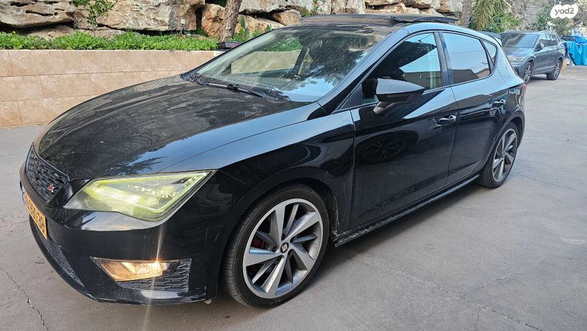 מודעת רכב סיאט לאון