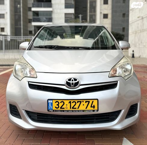 מודעת רכב טויוטה ורסו-S
