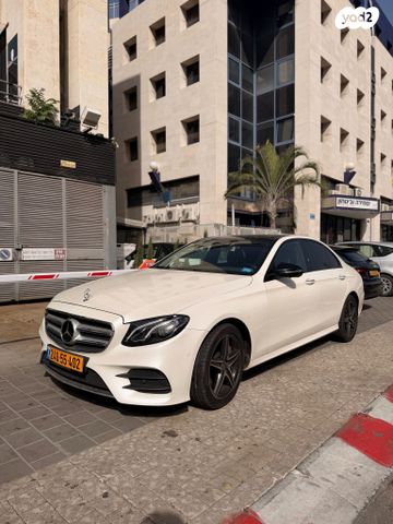 מודעת רכב מרצדס-בנץ E-class