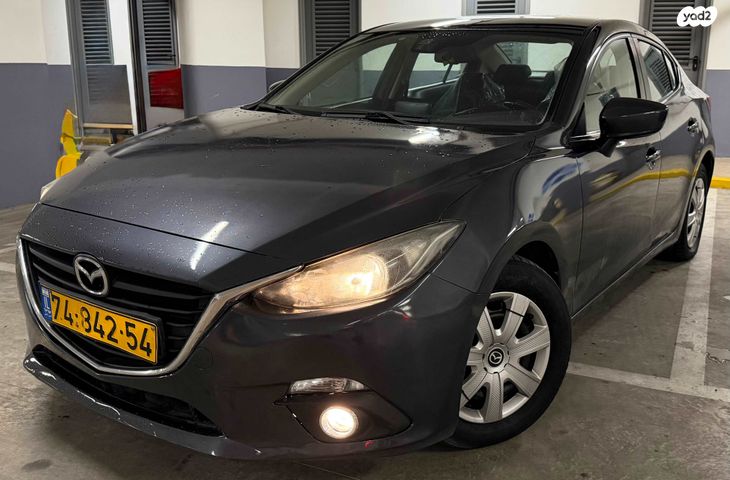 מודעת רכב מאזדה 3