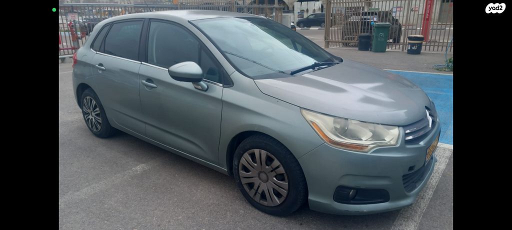 מודעת רכב סיטרואן C4