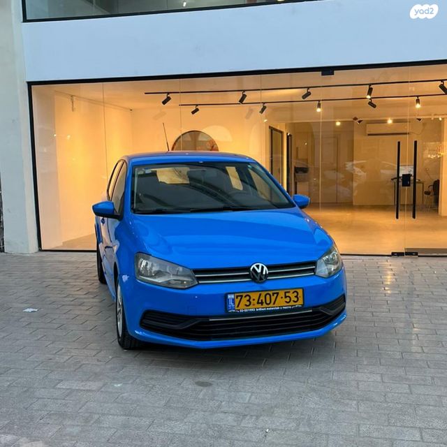 מודעת רכב פולקסווגן פולו 