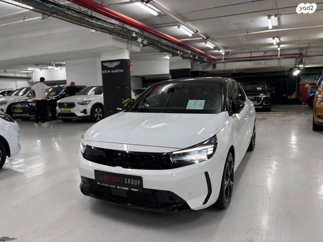 מודעת רכב אופל קורסה