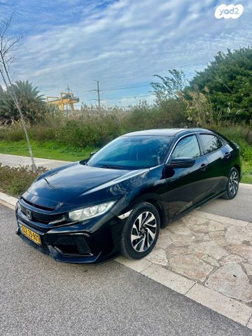 מודעת רכב הונדה סיוויק