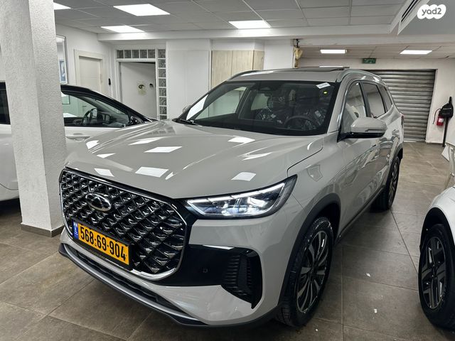 מודעת רכב צ׳רי טיגו 8 פרו