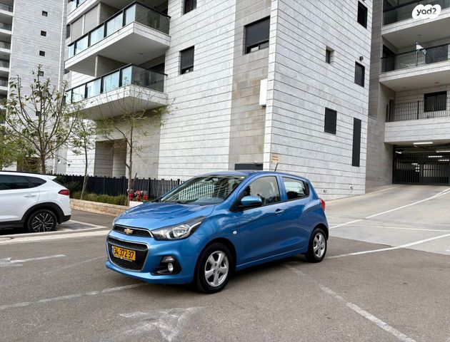 מודעת רכב שברולט ספארק