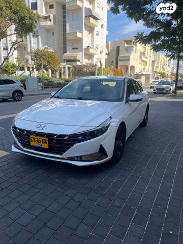 מודעת רכב יונדאי אלנטרה