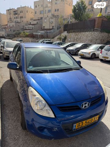מודעת רכב יונדאי i20