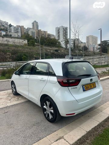 מודעת רכב הונדה ג'אז  1