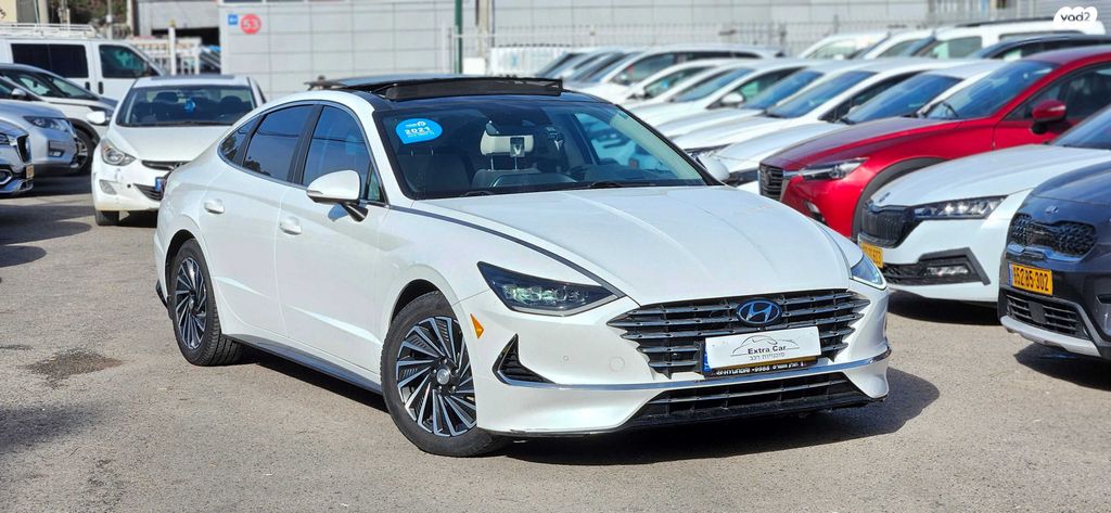 מודעת רכב יונדאי סונטה 1