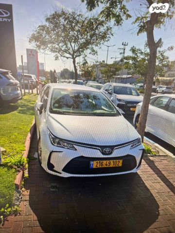 מודעת רכב טויוטה קורולה