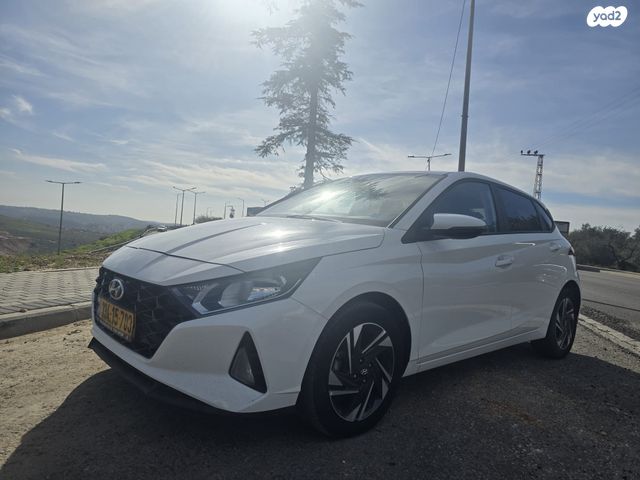 מודעת רכב יונדאי i20