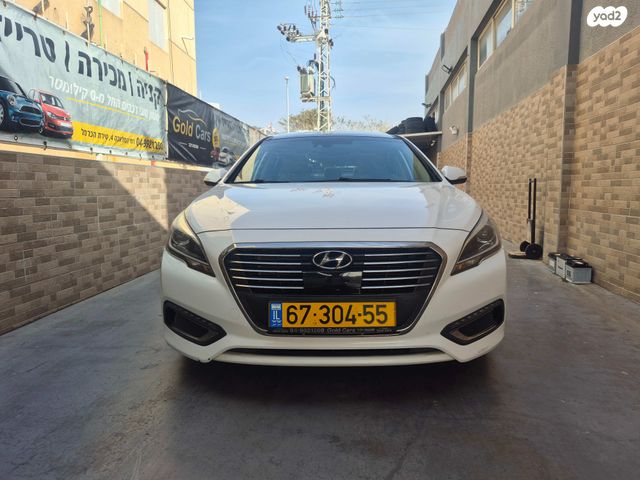 מודעת רכב יונדאי סונטה