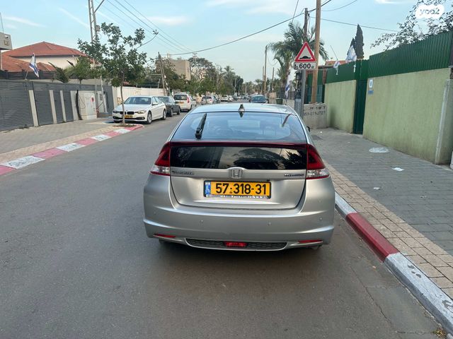 מודעת רכב הונדה אינסייט