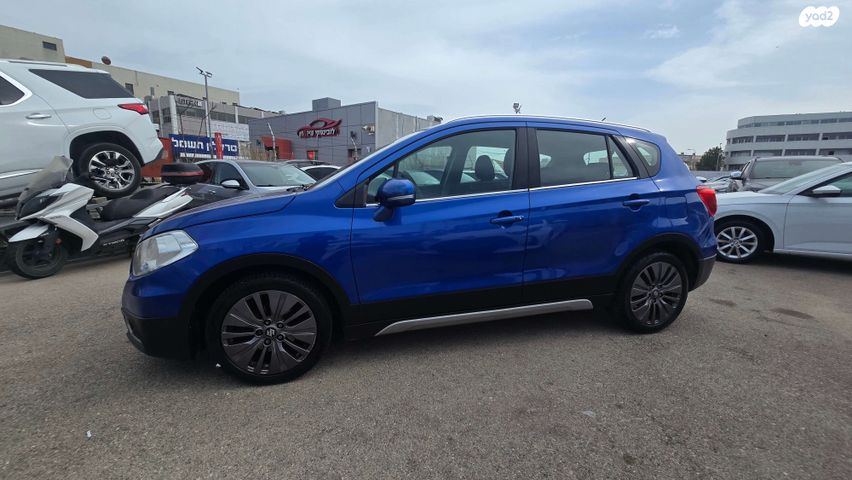 מודעת רכב סוזוקי קרוסאובר