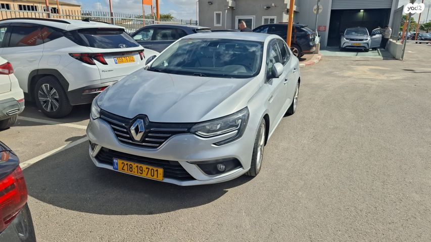 מודעת רכב רנו מגאן