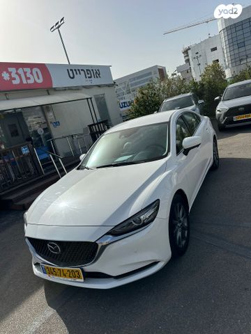 מודעת רכב מאזדה 6