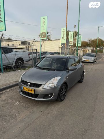מודעת רכב סוזוקי סוויפט