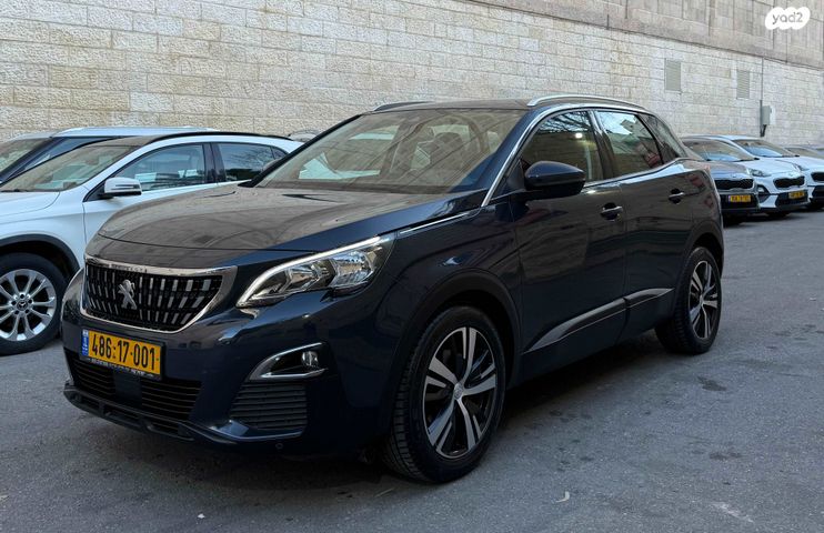 מודעת רכב פיג'ו 3008