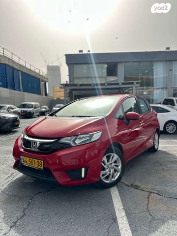 מודעת רכב הונדה ג'אז 